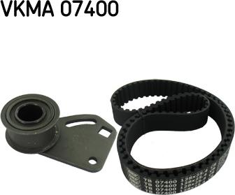 SKF VKMA 07400 - Комплект зубчатого ремня ГРМ autosila-amz.com