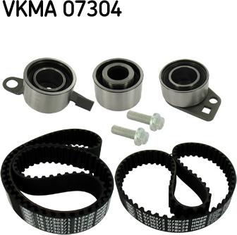 SKF VKMA 07304 - Комплект зубчатого ремня ГРМ autosila-amz.com