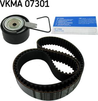 SKF VKMA 07301 - Комплект зубчатого ремня ГРМ autosila-amz.com