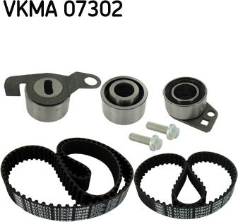 SKF VKMA 07302 - Комплект зубчатого ремня ГРМ autosila-amz.com