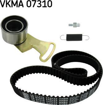 SKF VKMA 07310 - Комплект зубчатого ремня ГРМ autosila-amz.com