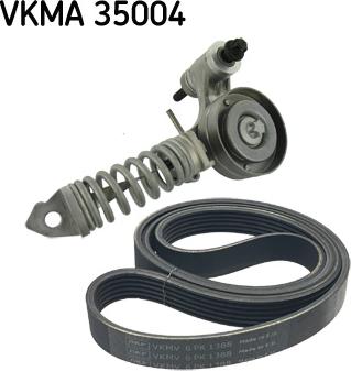 SKF VKMA 35004 - Поликлиновый ременный комплект autosila-amz.com