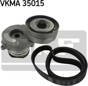 SKF VKMA 35015 - Поликлиновый ременный комплект autosila-amz.com