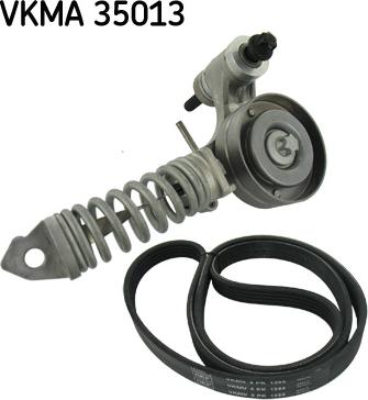 SKF VKMA 35013 - Поликлиновый ременный комплект autosila-amz.com
