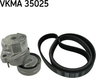 SKF VKMA 35025 - Поликлиновый ременный комплект autosila-amz.com