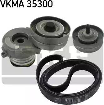 SKF VKMA 35300 - Поликлиновый ременный комплект autosila-amz.com