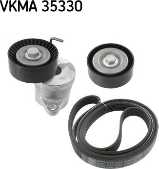 SKF VKMA 35330 - Поликлиновый ременный комплект autosila-amz.com