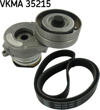 SKF VKMA 35215 - Поликлиновый ременный комплект autosila-amz.com