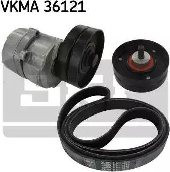 SKF VKMA 36121 - Поликлиновый ременный комплект autosila-amz.com