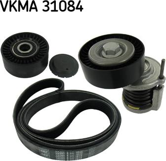 SKF VKMA 31084 - Поликлиновый ременный комплект autosila-amz.com