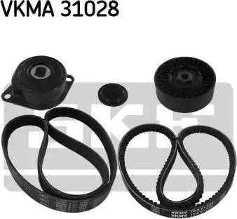 SKF VKMA 31028 - Поликлиновый ременный комплект autosila-amz.com