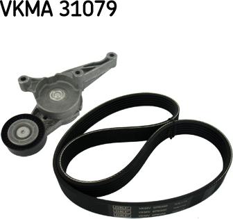 SKF VKMA 31079 - Поликлиновый ременный комплект autosila-amz.com