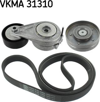 SKF VKMA 31310 - Поликлиновый ременный комплект autosila-amz.com