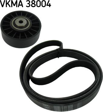 SKF VKMA 38004 - Поликлиновый ременный комплект autosila-amz.com