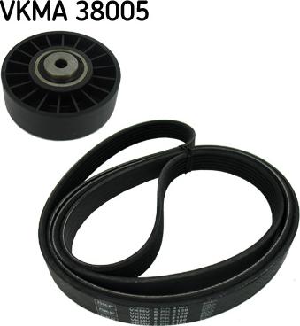 SKF VKMA 38005 - Поликлиновый ременный комплект autosila-amz.com