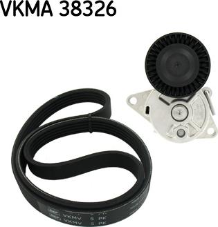 SKF VKMA 38326 - Поликлиновый ременный комплект autosila-amz.com
