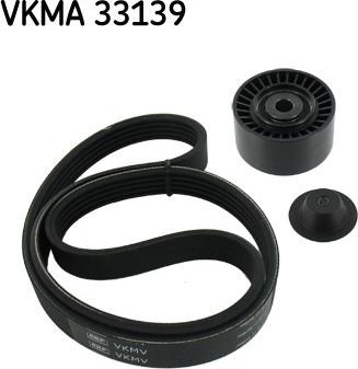 SKF VKMA 33139 - Поликлиновый ременный комплект autosila-amz.com