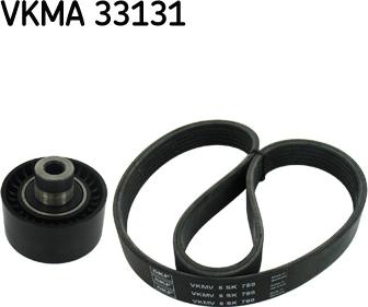 SKF VKMA 33131 - Поликлиновый ременный комплект autosila-amz.com