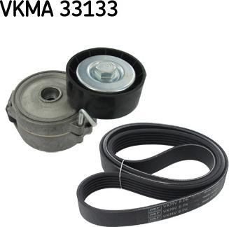 SKF VKMA 33133 - Поликлиновый ременный комплект autosila-amz.com