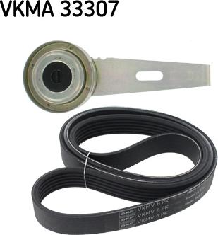 SKF VKMA 33307 - Поликлиновый ременный комплект autosila-amz.com