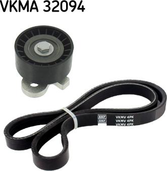 SKF VKMA 32094 - Поликлиновый ременный комплект autosila-amz.com