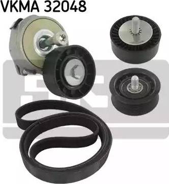SKF VKMA 32048 - Поликлиновый ременный комплект autosila-amz.com