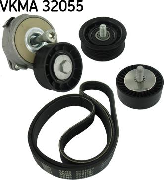 SKF VKMA 32055 - Поликлиновый ременный комплект autosila-amz.com