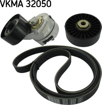 SKF VKMA 32050 - Поликлиновый ременный комплект autosila-amz.com