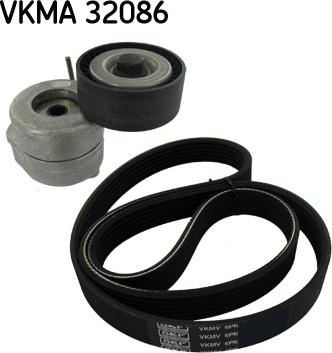 SKF VKMA 32086 - Поликлиновый ременный комплект autosila-amz.com