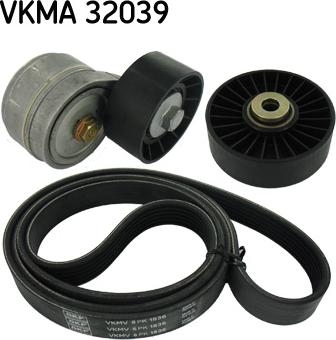 SKF VKMA 32039 - Поликлиновый ременный комплект autosila-amz.com