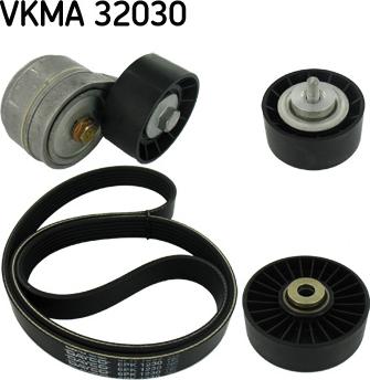 SKF VKMA 32030 - Поликлиновый ременный комплект autosila-amz.com