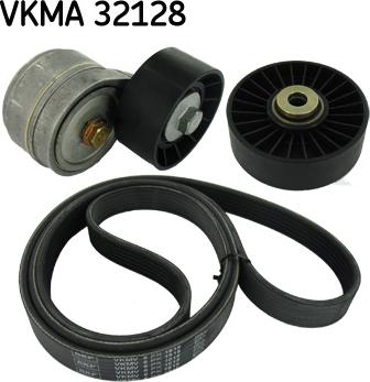 SKF VKMA 32128 - Поликлиновый ременный комплект autosila-amz.com