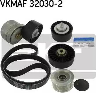 SKF VKMAF 32030-2 - Поликлиновый ременный комплект autosila-amz.com