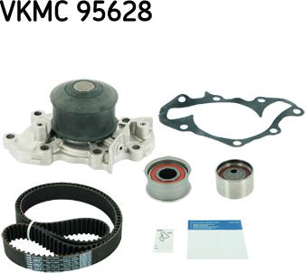 SKF VKMC 95628 - Водяной насос + комплект зубчатого ремня ГРМ autosila-amz.com