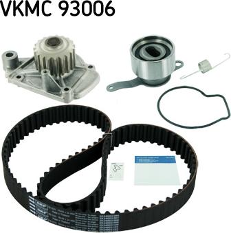 SKF VKMC 93006 - Водяной насос + комплект зубчатого ремня ГРМ autosila-amz.com