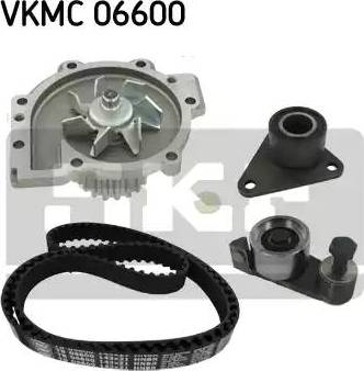 SKF VKMC 06600 - Водяной насос + комплект зубчатого ремня ГРМ autosila-amz.com