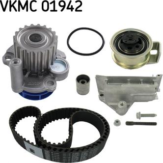 SKF VKMC 01942 - Водяной насос + комплект зубчатого ремня ГРМ autosila-amz.com