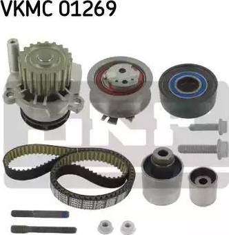 SKF VKMC 01269 - Водяной насос + комплект зубчатого ремня ГРМ autosila-amz.com