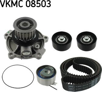 SKF VKMC 08503 - Водяной насос + комплект зубчатого ремня ГРМ autosila-amz.com
