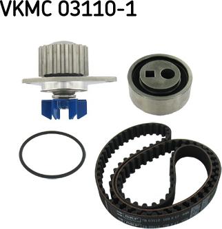 SKF VKMC 03110-1 - Комплект ремня autosila-amz.com