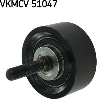 SKF VKMCV 51047 - Ролик, поликлиновый ремень autosila-amz.com