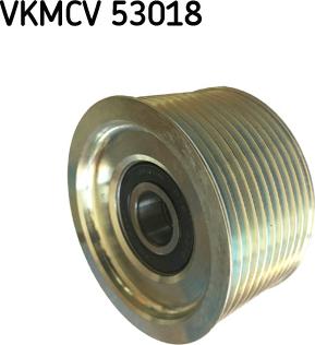 SKF VKMCV 53018 - Ролик, поликлиновый ремень autosila-amz.com