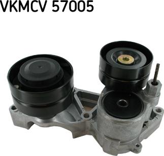 SKF VKMCV 57005 - Ролик, поликлиновый ремень autosila-amz.com