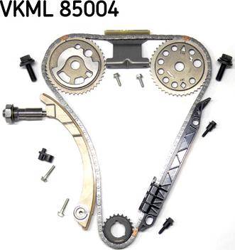 SKF VKML 85004 - Комплект цепи привода распредвала autosila-amz.com