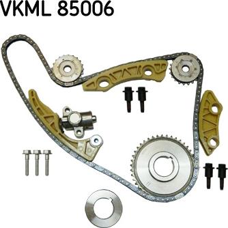 SKF VKML 85006 - Комплект цепи привода распредвала autosila-amz.com