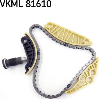 SKF VKML 81610 - Комплект цепи привода распредвала autosila-amz.com