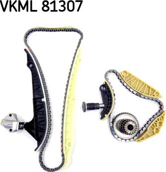 SKF VKML 81307 - Комплект цепи привода распредвала autosila-amz.com