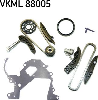 SKF VKML 88005 - Комплект цепи привода распредвала autosila-amz.com