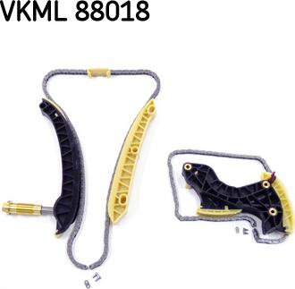 SKF VKML 88018 - Комплект цепи привода распредвала autosila-amz.com