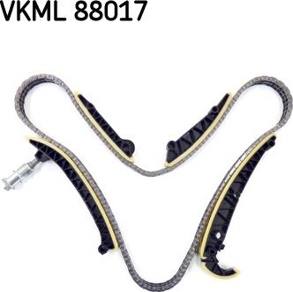 SKF VKML 88017 - Комплект цепи привода распредвала autosila-amz.com